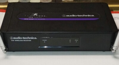 VHF Wireless Guitar System! Audio Technica ATW-251/G--NO Box/Working Condition