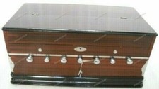 Indian Musical High Class Sound 7 Stopper Double Bellow 39 Key Harmonium
