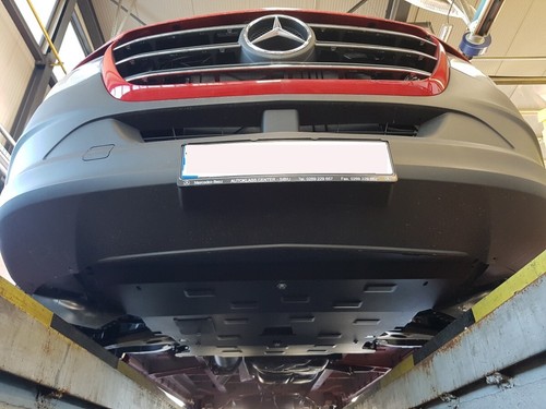 Steel Underride Guard for Mercedes Sprinter FWD Engine - (2018-2025) - Picture 8 of 9