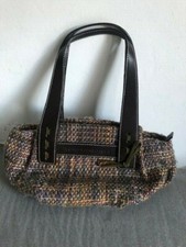 Tommy Hilfiger originale borsa tweed verde donna/ woman bag