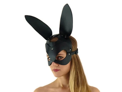 EDD LOVE-TOYS® Hasenmaske - Rollenspiel Bunnymaske Bunny Hasen Maske Ropebunny Mask Nr. 5797