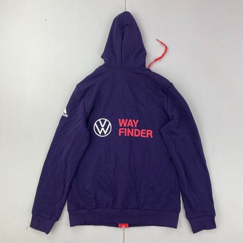 ADIDAS Hoodie Medium 12-14 Purple Womens Euro 2022 Hooded Sweatshirt Full Zip - Picture 13 of 17