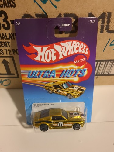 Hot Wheels - 2023 ULTRA HOTS - Yellow Gold '67 SHELBY GT-500 - Picture 3 of 5