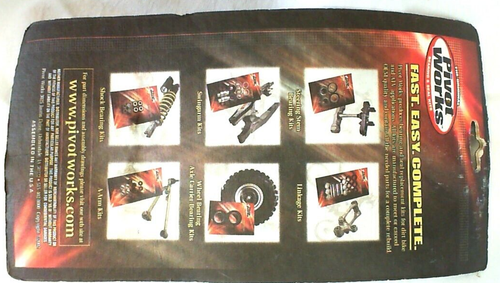 PIVOT WORKS PWAAK-S07-400 SUZUKI A ARM BEARING KIT KAWASAKI LTZ400 03 - Picture 4 of 4