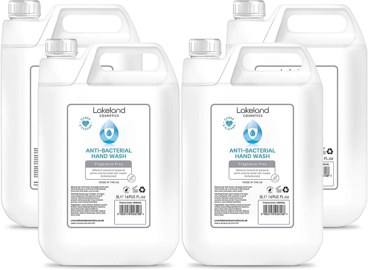 Fragrance free online antibacterial hand wash