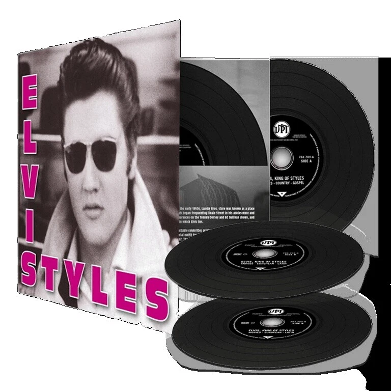 Elvis Presley Rock Blues Rock Music CDs