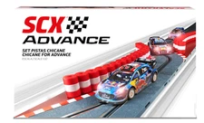 SCX 1/32 WOS, ADVANCE CHICANE TRACK SET U10478X100 - NEW