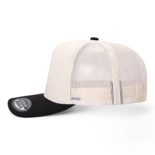 Gorra de béisbol para hombre Snapback tamaño ajustable malla camionero sombrero gamuza visera lisa - Imagen 5 de 18