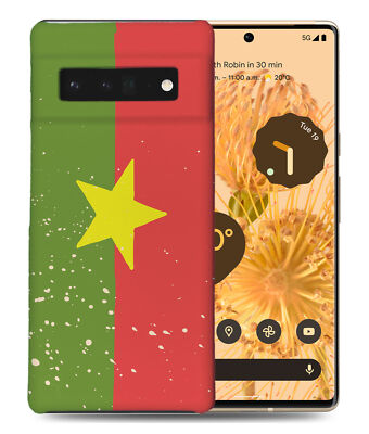 CASE COVER FOR GOOGLE PIXEL|BURKINA FASO COUNTRY FLAG #2