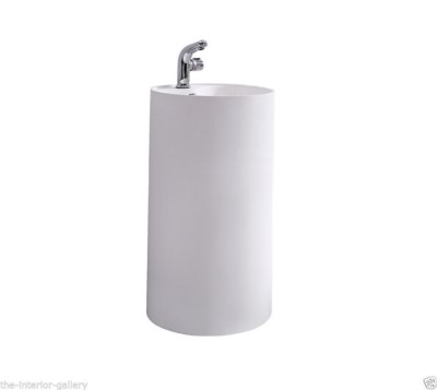 Bathroom Pedestal Sink Single Pedestal Sink Modern Sink Anzo- 