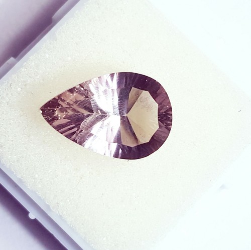 Piedra preciosa suelta 100 % natural brasileña certificada de 4,20 quilates con regalo gratis - Imagen 2 de 5