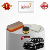 Set Service 3 Filter Dacia Dokker 1.3 75KW 102CV Von 2019->