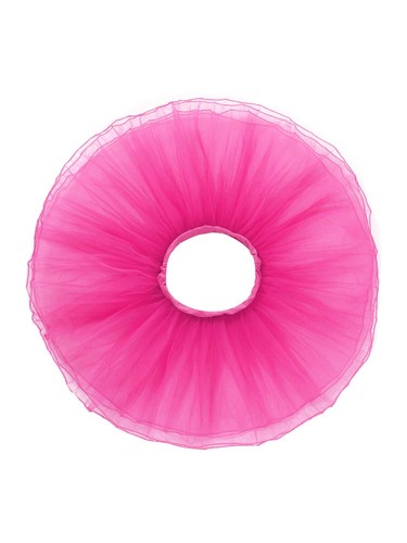 Kinder Mädchen elastischer Bund Tutu Netz Rock vierlagig Ballett Tanz Party Rock - Bild 48 von 112