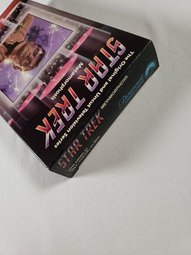 Star Trek The Original Series Episode 31 Metamorphosis Tape VHS Corbett Donahue - Foto 5 di 9