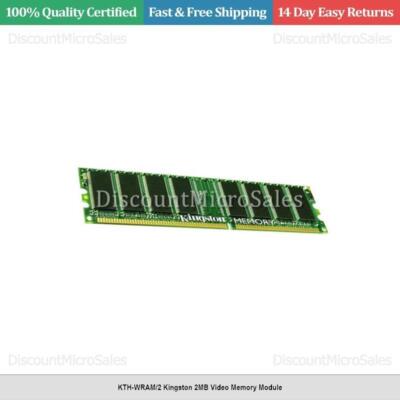 KTH-WRAM/2 Kingston 2MB Video Memory Module | eBay