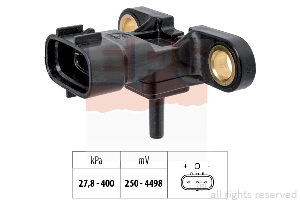 Air Pressure Sensor Height Adaptation for Toyota Lexus 1kd-ftv 