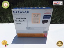 Netgear WGR614L-100NAS 54 Mbps 4-port Wireless Router v8 - 240MHz CPU 16MB RAM