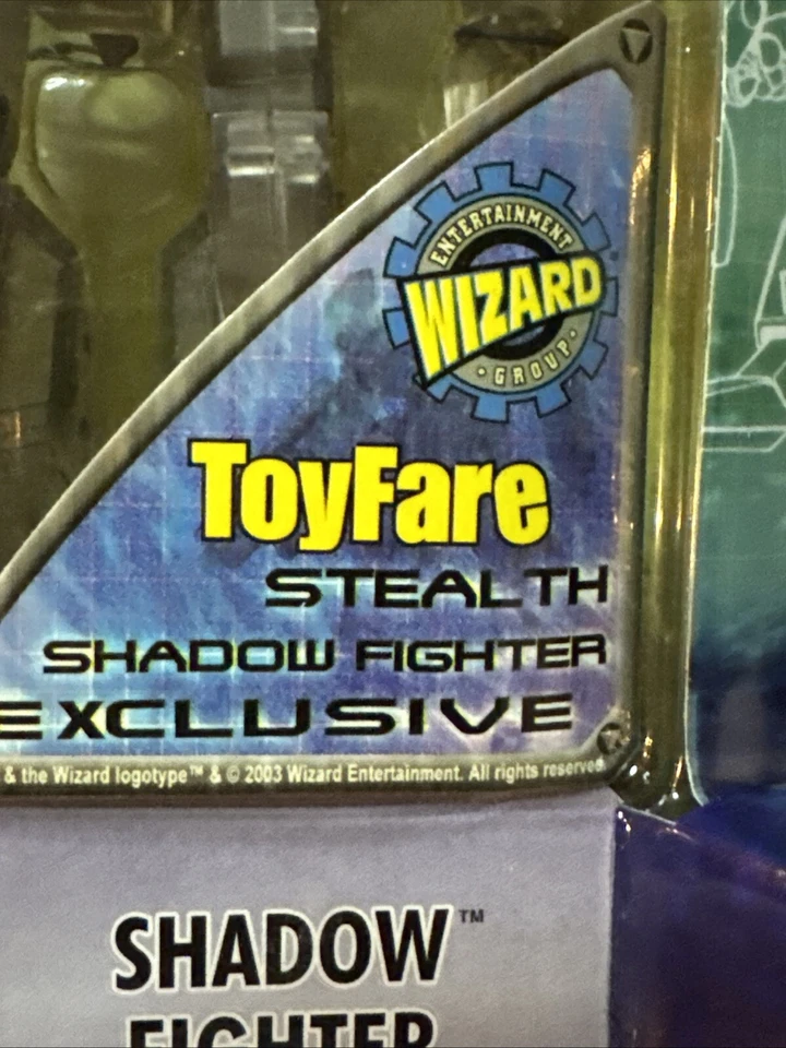 Figura exclusiva de juguete de acción Robotech Shadow Fighter Stealth Edition nueva en caja 03 Foto 3 de 4