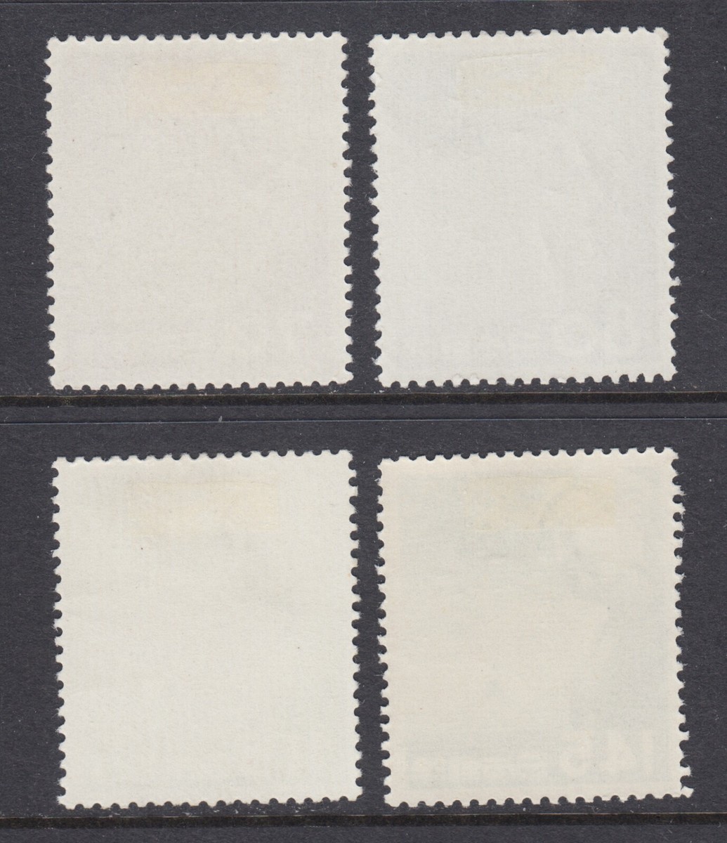 Japan Sc C39-C42 MLH. 1953 Air Mails depict Great Buddha, cplt set