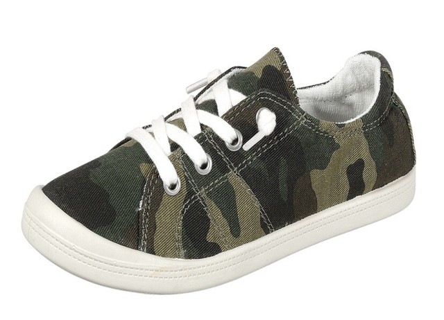 no tie canvas sneakers