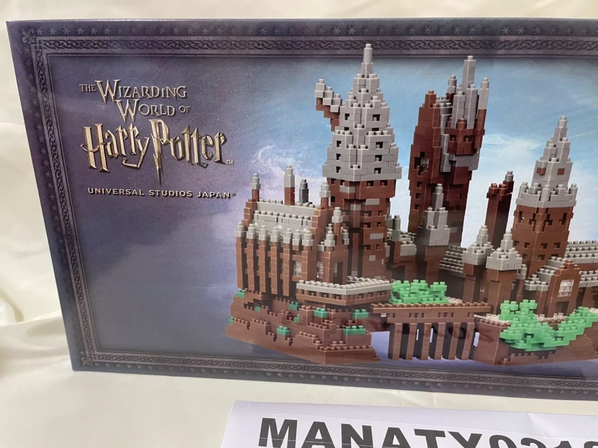 Nanoblocks harry potter sales