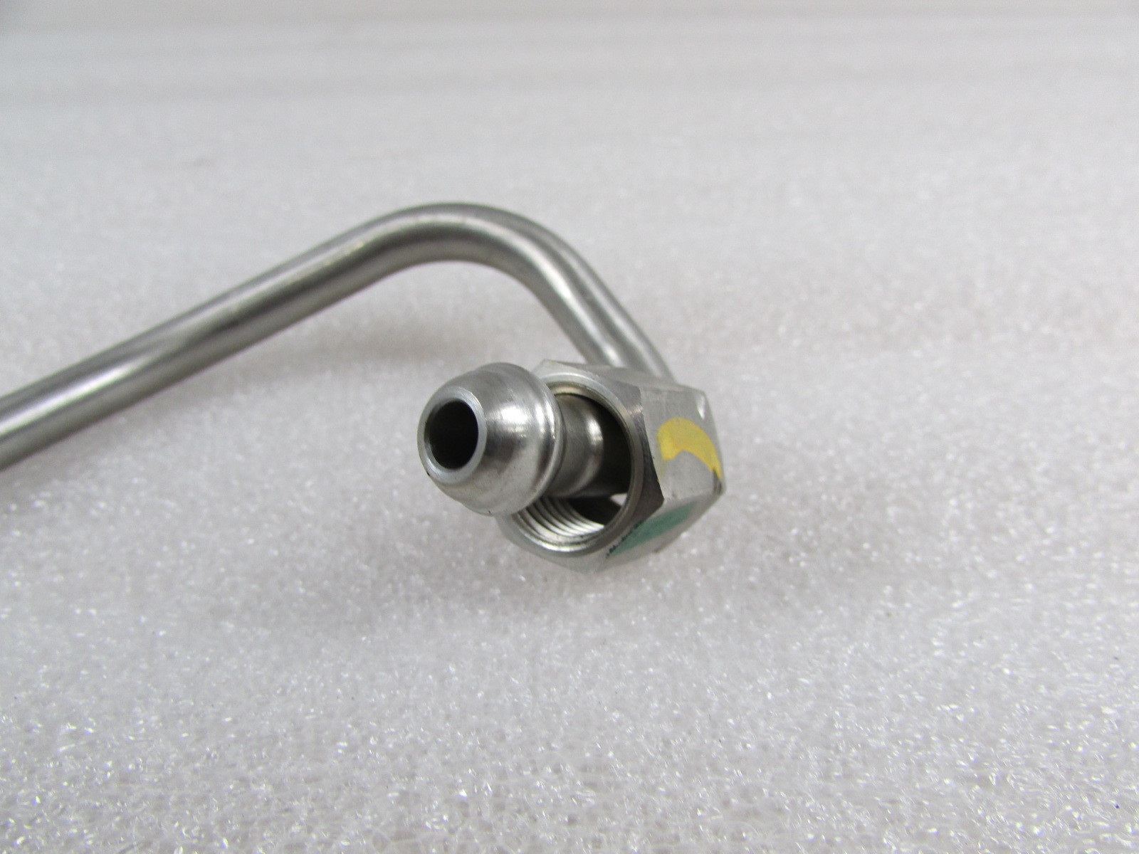 Lamborghini Gallardo, Pump to Block Fuel Line, Used, P/N 07L127501BD