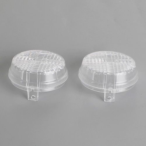 Turn Signal Light Lenses Cover For Honda Shadow Spirit VT750 Vulcan VN Clear B2 - Picture 5 of 12
