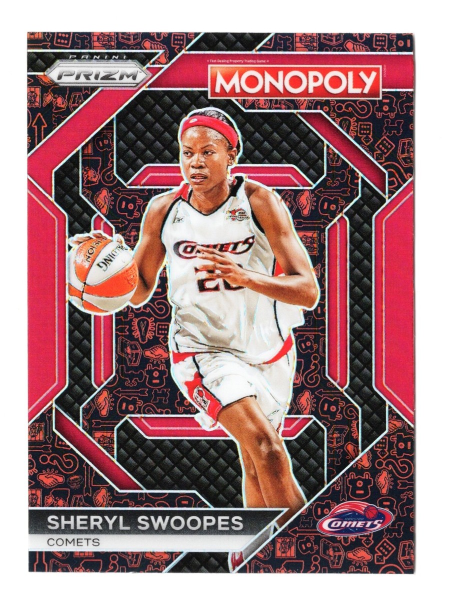 WNBA Sheryl Swoopes HOF サイン入り写真 WNBA Sheryl Swoopes HOF サイン入り写真