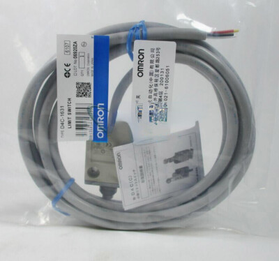 Omron Limit Switch D4C-1631 In Box 1PCS New High Quality Fast Delivery ...