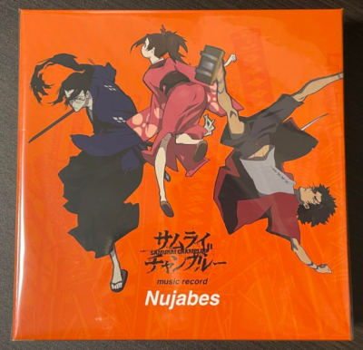 Samurai Champloo Music Record Nujabes 7inch single vinyl records