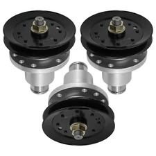 Caltric 103-9081 Deck Spindle for Exmark TT3615 TT4817 36" 44" 48" 52" 60" 3x