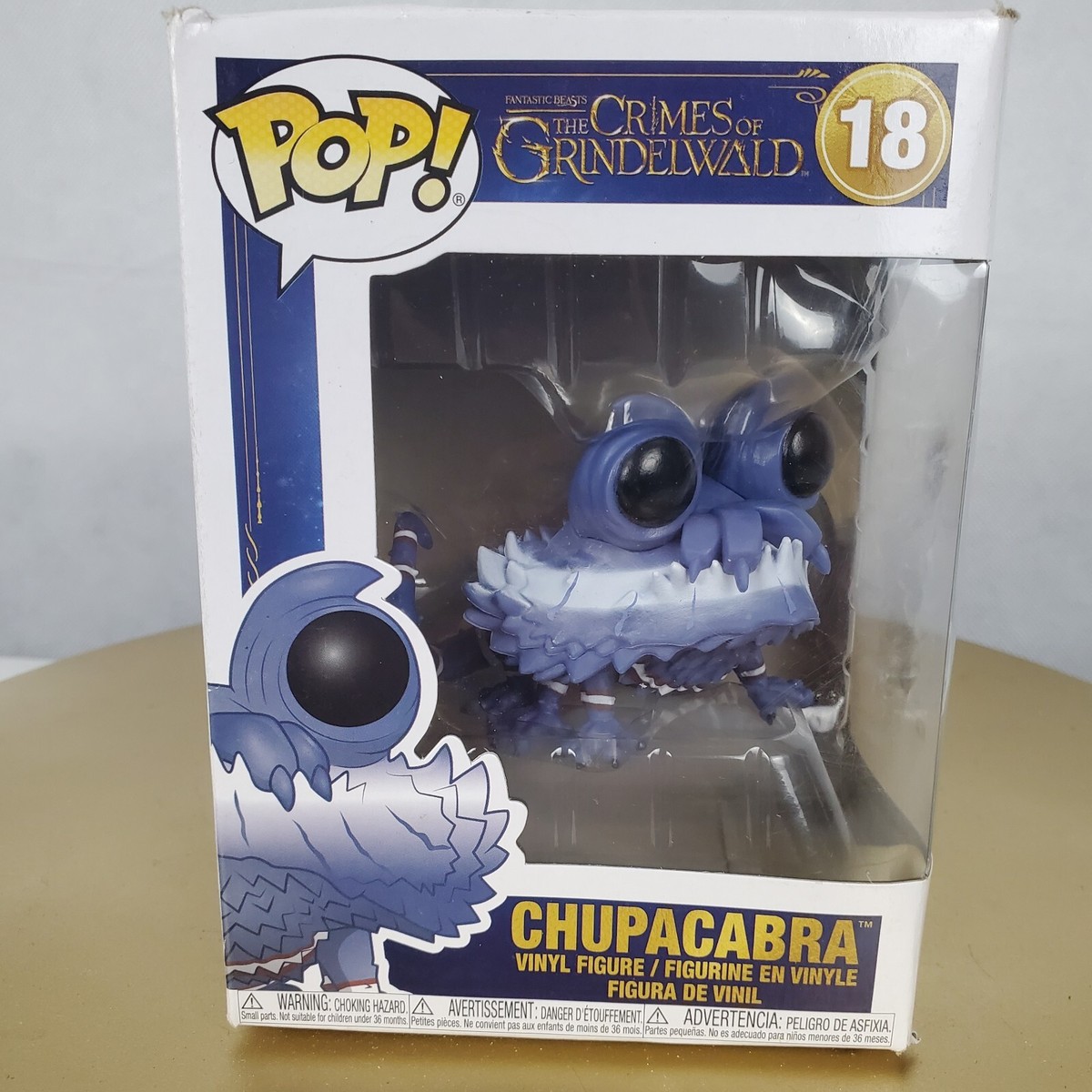 Funko pop! CHUPACABRA フィギュア 18 Funko Pop Fantastic Beasts Chupacabra #18 | eBay