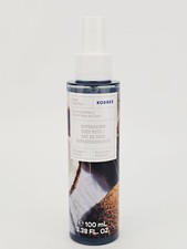 Korres Coconut Water Refreshing Body Mist Spray Sea Salt Vanilla Aloe 3.38 oz