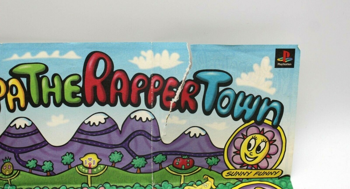 PS1 Parappa the rapper Sony playstation japan import NTSC-J