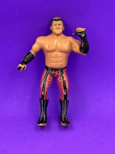 WWE WWF - Brutus Beefcake -  vintage LJN wrestling...