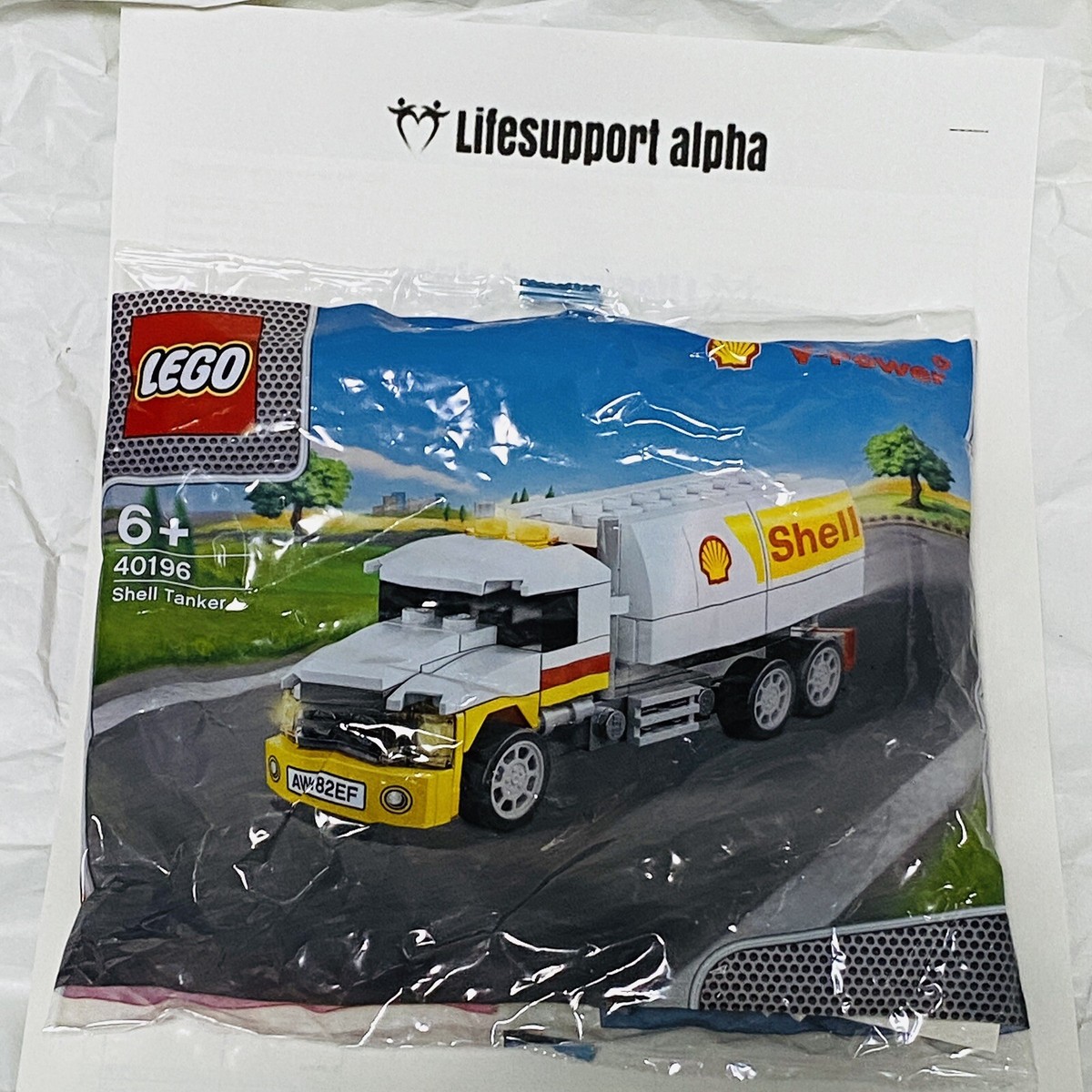 LEGO Shell Ferrari Complete 7 Set 40190-40196 with Limited Leaflet