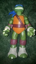 Teenage Mutant Ninja Turtles TMNT Blue Leonardo Playmates 10" 2012 Viacom