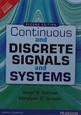 Continuous and Discrete Signals Systems by Solima 2nd INTL ED-Free Ship from USA