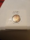 1890 1C BN Indian Cent — photo 1