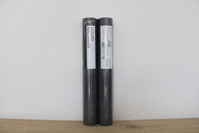 2 Rollen Vliestapete A.S Creation Luxury Wallpaper 34778-3 Schwarz Struktur