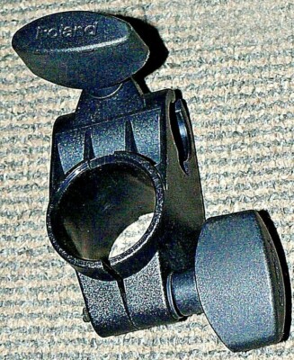 ''Roland v DRUM elektronisches Trommelgestell - ZYMBALARM / BOOMKLEMME 1,5'' 
