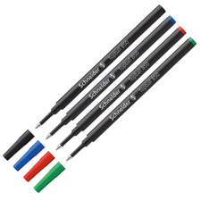 10x Schneider Topball 850 Tintenroller Ersatz Minen 0,5 mm Farbauswahl