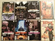 Batman White Knight #1-8. Plus, Curse of White Knight & Von Freeze Sean Murphy