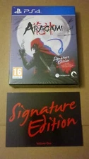 Aragami - Signature Edition (PS4) PlayStation 4 (NEW/SEALED) RARE!