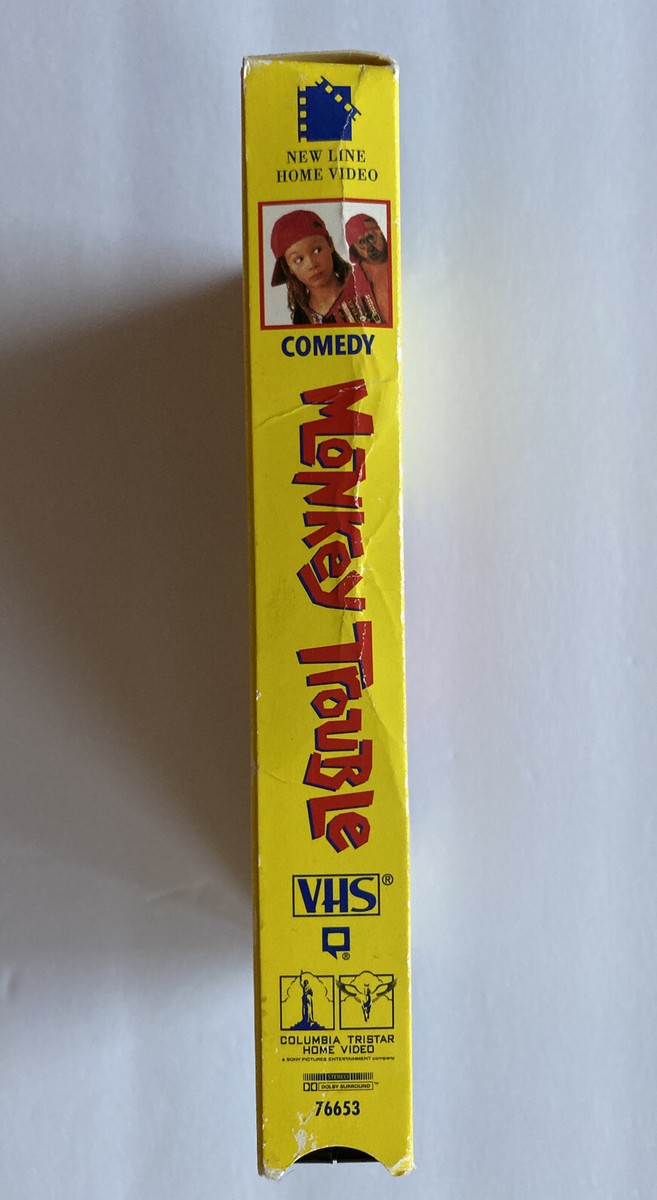 Monkey Trouble (VHS, 1994) Harvey Keitel, Thora Birch & Mimi Monkey Trouble (VHS, 1994) Harvey Keitel, Thora Birch & Mimi
