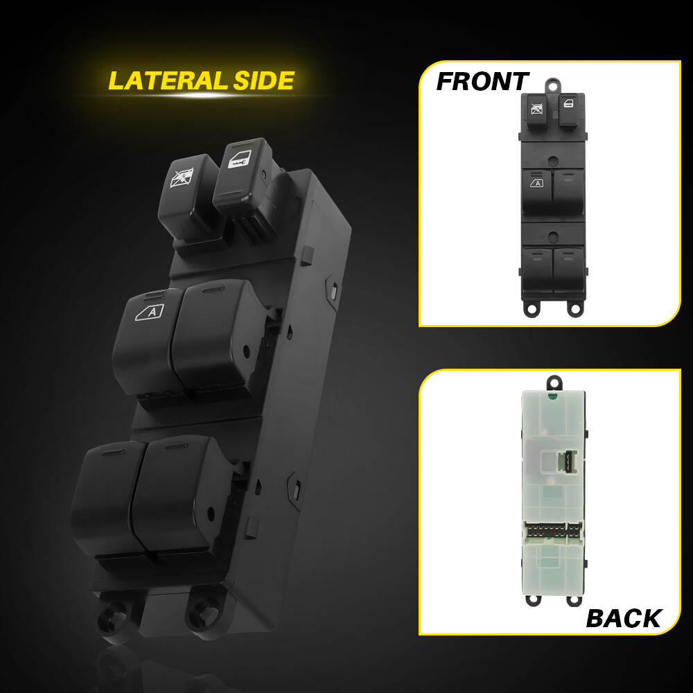 FOR 10-12 SUBARU LEGACY OUTBACK DRIVER SIDE MASTER POWER WINDOW CONTROL SWITCH B