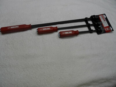 Craftsman Strike Cap Pry Bar Set, 12'' 17'' 25'', made in USA - Part # 43395