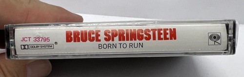 Born to Run by Bruce Springsteen (Cassette, Jul-1987, Columbia (USA) New Sealed - Picture 3 of 7
