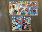 TEAM TITANS COMIC LOT ALL 5 # 1 VARIANTS TERRA KILLOWAT REDWING MIRAGE DC COMICS