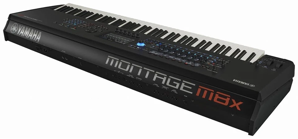Yamaha Montage M8x GEX 88-keys Keyboard Synthesizer Polyphonic Aftertouch AN-X - Image 2 of 4